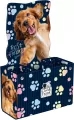 Pojemnik na przybory szkolne Cleo i Frank 44 - tantis.pl
