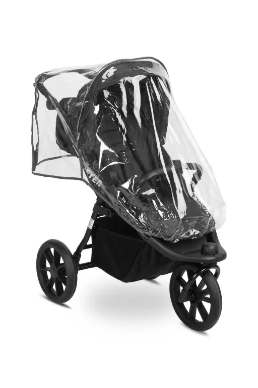 Caretero Lima wózek spacerowy czarny - tantis.pl