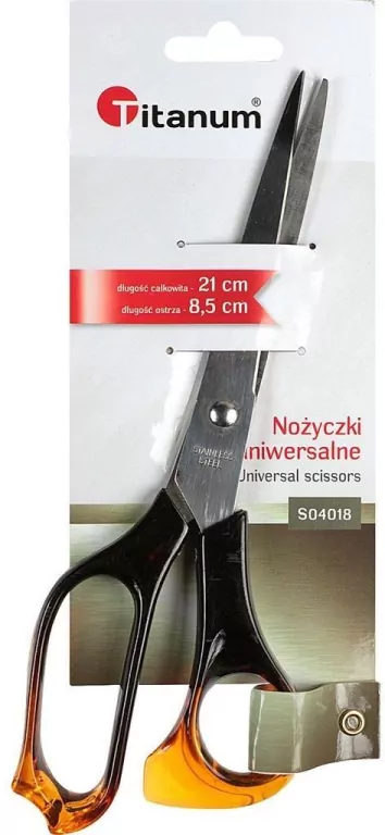 Nożyczki bursztynowe 21cm - tantis.pl