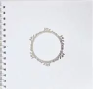 Album do zdobienia biały