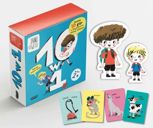 Jano i Wito. Gra 10 w 1 - tantis.pl