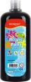 Farba akrylowa KEYROAD butelka 1000ml czarna - tantis.pl