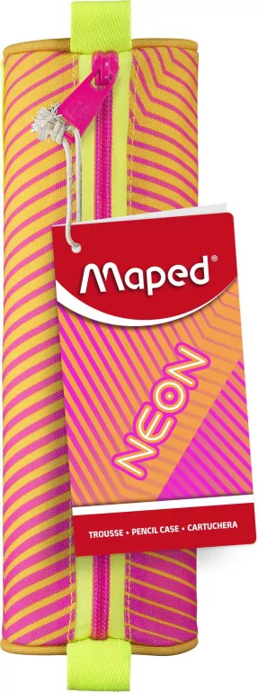 Piórnik tuba neon MAPED - tantis.pl