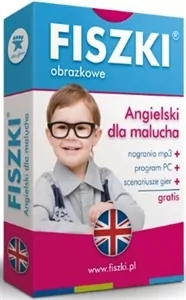 Angielski dla malucha. Fiszki obrazkowe - tantis.pl