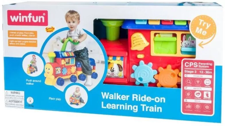 Lokomotywa rośnij ze mną - tantis.pl