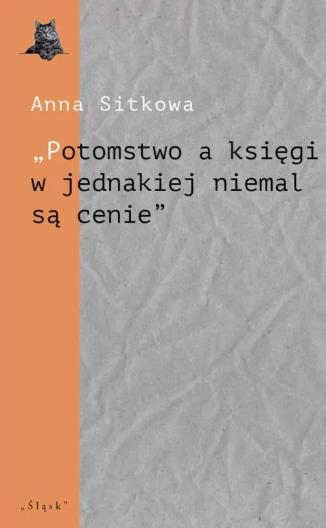 Potomstwo a księgi w jednakiej niemal są cenie - tantis.pl