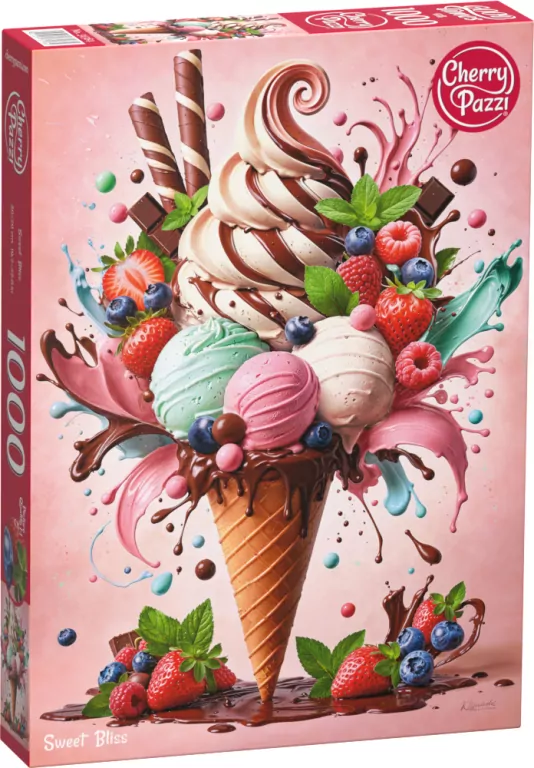 Puzzle 1000 CherryPazzi Sweet Bliss 31384 - tantis.pl