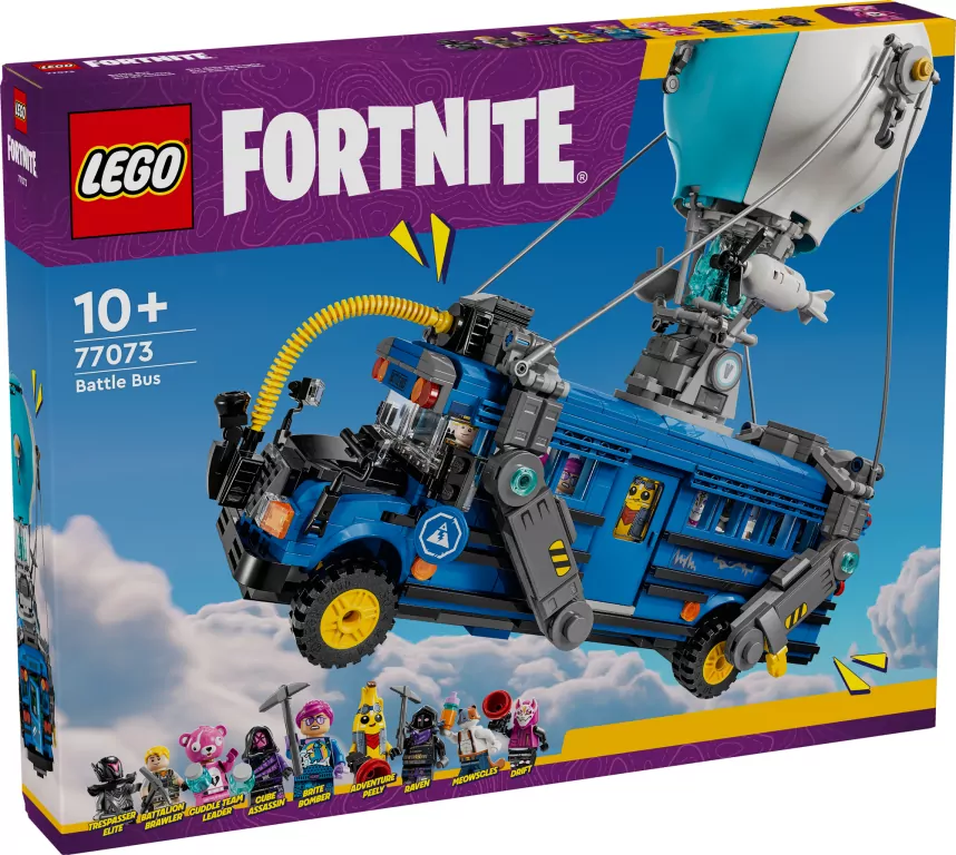 LEGO® Fortnite Bus Bojowy 77073 - tantis.pl