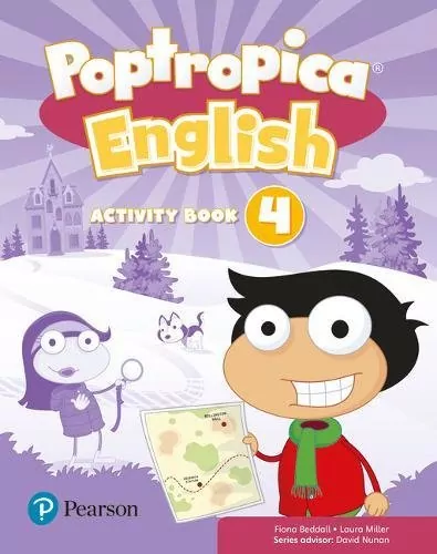 Poptropica English 4 AB - tantis.pl