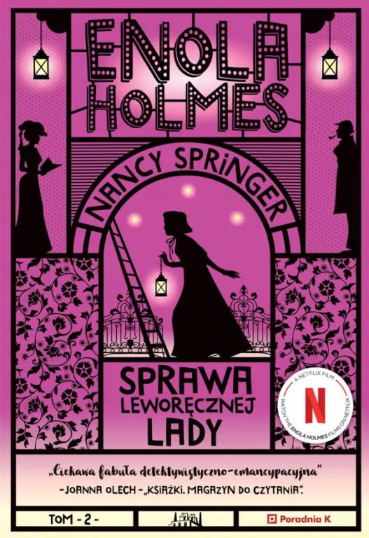 Enola Holmes T.2 Sprawa leworęcznej lady w.2026 - tantis.pl