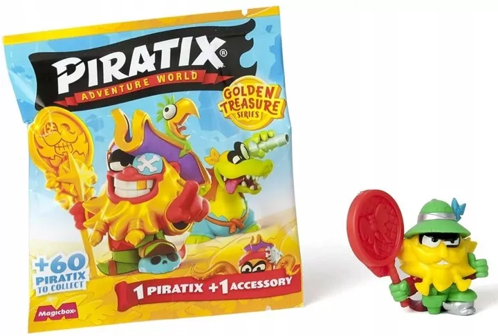 Piratix Golden Treasure One Pack mix - tantis.pl