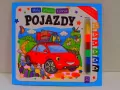 Pojazdy. Mały artysta koloruje - tantis.pl
