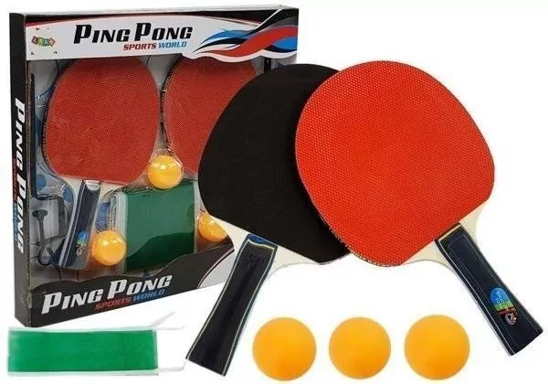 Paletki do Ping Ponga + siatka - tantis.pl