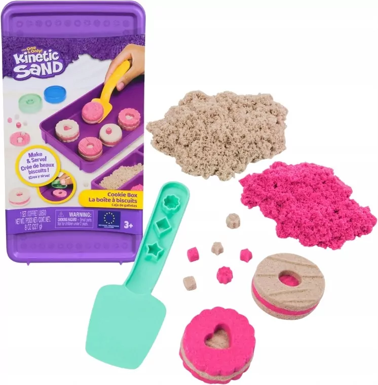 Kinetic Sand - Zestaw Ciasteczka - tantis.pl