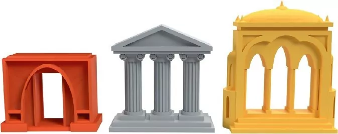 Budowle. 7 Cudów Świata. Dodatek do gry - tantis.pl