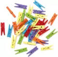 Mini klamerki drewniane Juicy 3cm - tantis.pl