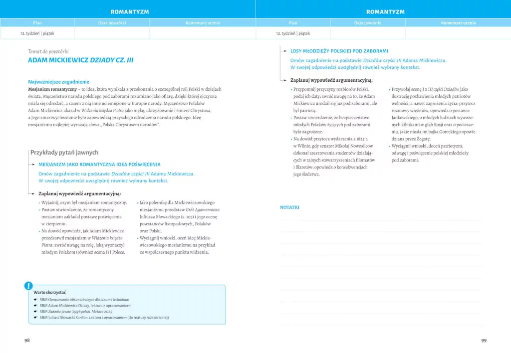 Język polski. Do matury dzień po dniu - tantis.pl