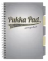 Project Book Grey A4/100 kratka szary - tantis.pl