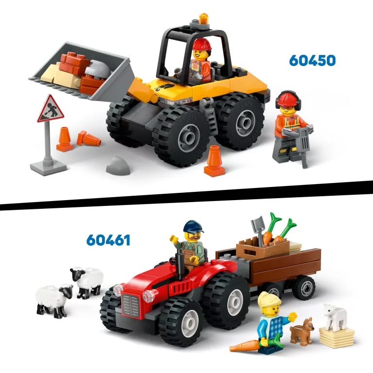 LEGO® Wóz strażacki z drabiną 60463 - tantis.pl