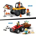 LEGO® Wóz strażacki z drabiną 60463 - tantis.pl