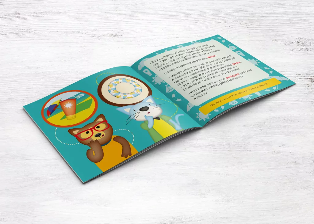 Znam swój adres. Bezpieczeństwo. Przygody Fenka - tantis.pl