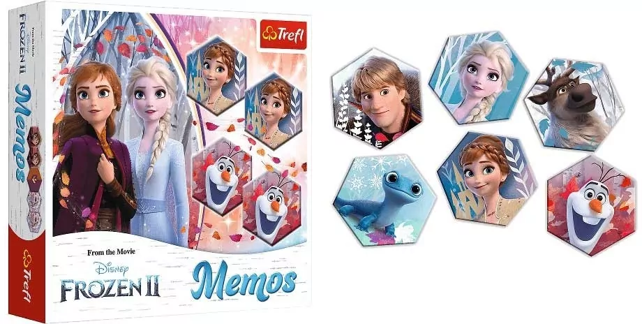 Memos Frozen 2 - tantis.pl