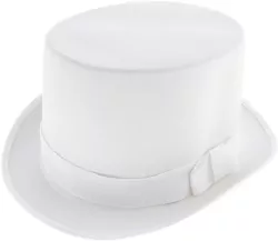 Cylinder gładki. Biały