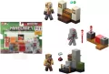 Minecraft Wyrzutnia fajerwerków + figurka Zestaw - tantis.pl