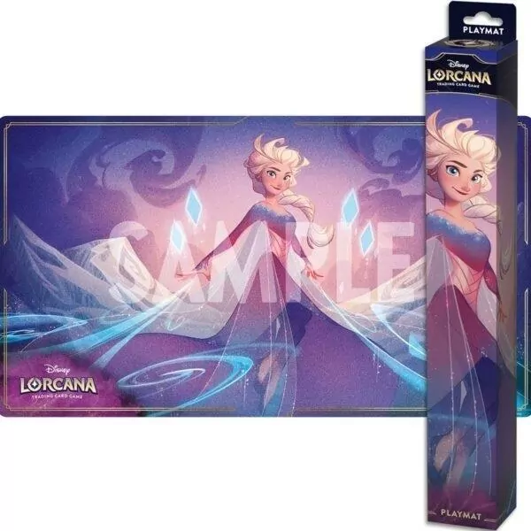 Disney Lorcana. Set06 playmat B Elsa - tantis.pl