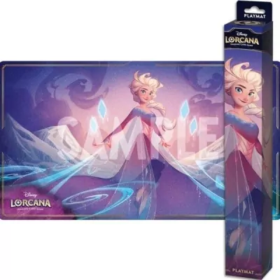 Disney Lorcana. Set06 playmat B Elsa