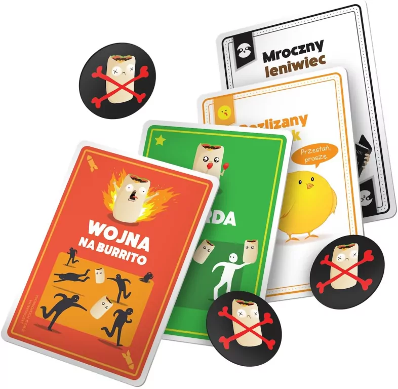 Latające Burrito. Ekstremalna edycja podwórkowa - tantis.pl