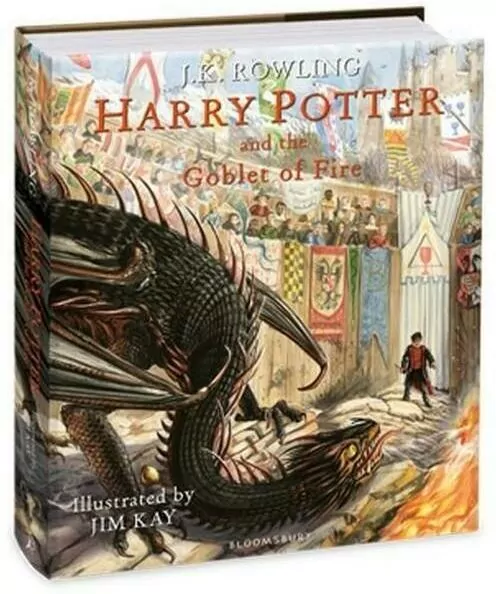 Harry Potter and the Goblet of Fire. Illustrated - tantis.pl