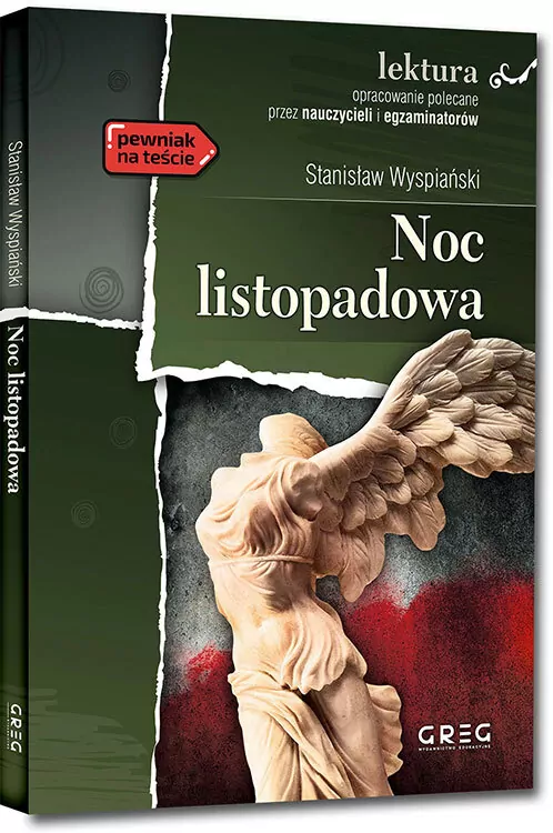 Noc listopadowa. Lektura z opracowaniem - tantis.pl