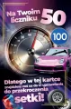 Karnet Prawo Jazdy 50 urodziny damskie - tantis.pl