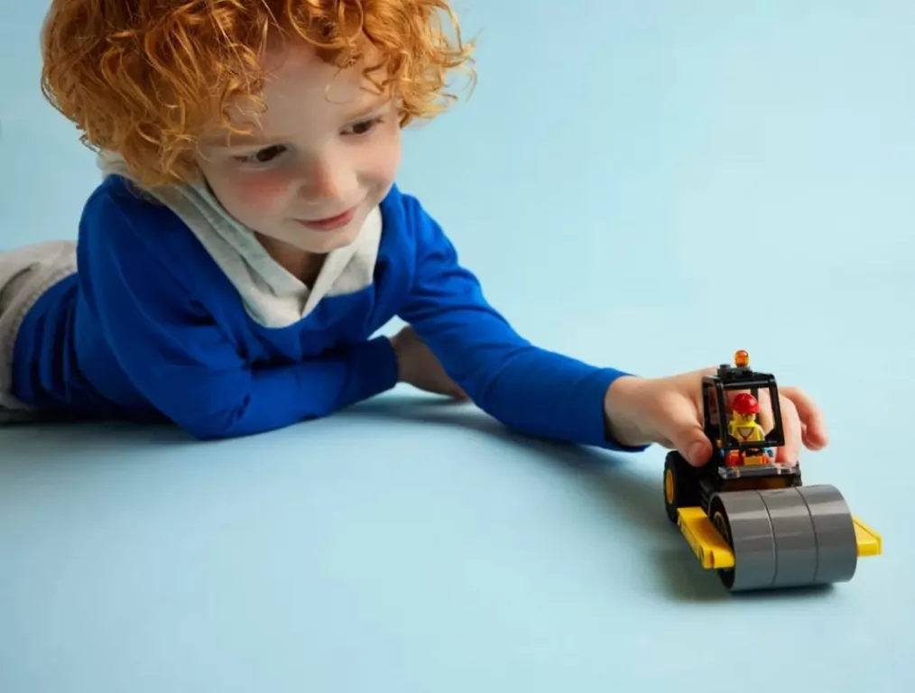 LEGO® City. Walec budowlany 60401 - tantis.pl