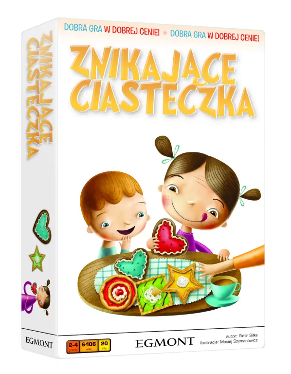 Znikające ciasteczka - tantis.pl