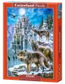 Puzzle 1500. Wilki i zamek - tantis.pl