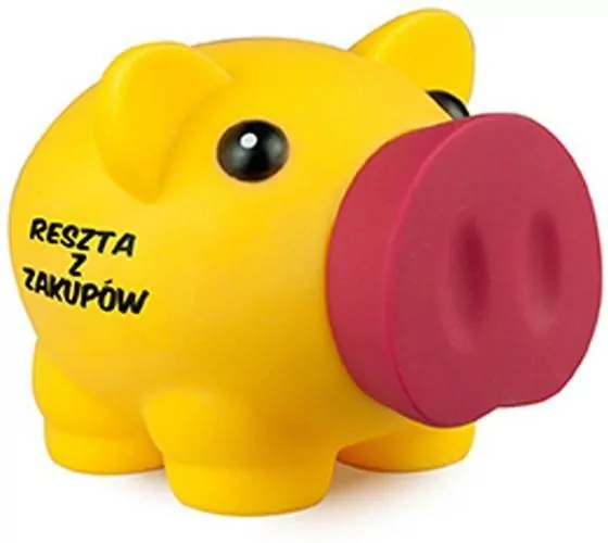 Skarbonka Big Piggy. Reszta z zakupów. Pan Dragon - tantis.pl