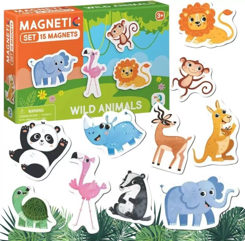 Magnesy. Dzikie zwierzęta - tantis.pl