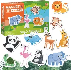 Magnesy. Dzikie zwierzęta