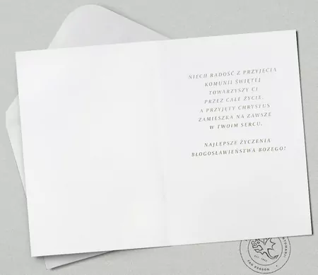 Karnet B6 Komunia - tantis.pl