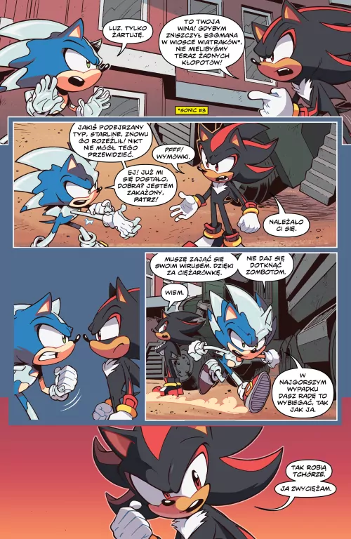 Sonic the Hedgehog T.10 Kryzys 2 - tantis.pl