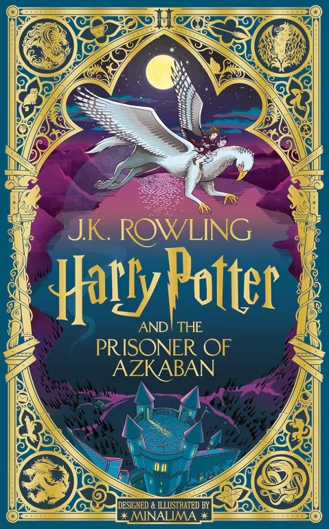 Harry Potter and the Prisoner of Azkaban: MinaLima Edition - tantis.pl