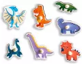Układanka drewniana dinozaury - tantis.pl