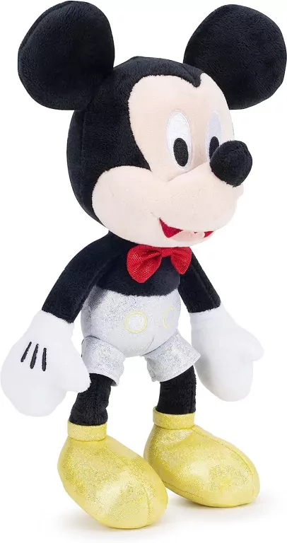 Disney 100 Błyszczący Mickey 25cm - tantis.pl