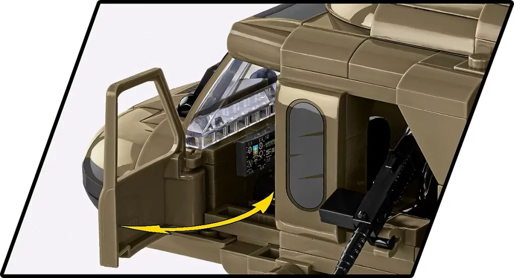 Helikopter Sikorsky UH-60 BH. Armed Forces - tantis.pl