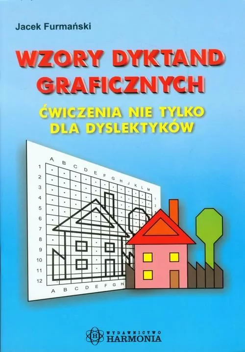 Wzory dyktand graficznych. Ćwiczenia nie tylko dla dyslektyków - tantis.pl