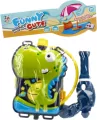 Pistolet na wodę Dino plecak Mega Creative 511350 - tantis.pl