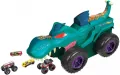 Hot Wheels. Monster Trucks. Pożeracz aut Mega Wrex - tantis.pl