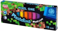 Plastelina Pixel One 12 kolorów